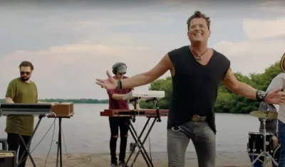 Cantautor colombiano Carlos Vives.