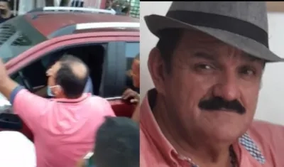 Arnulfo Gómez Gómez fue asesinado cuando se movilizaba en su vehículo. 