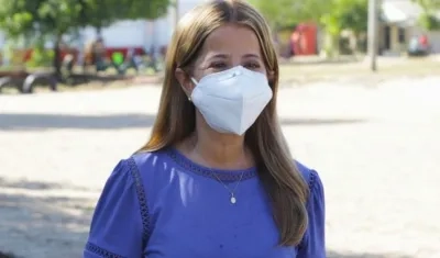 Elsa Noguera, gobernadora del Atlántico.