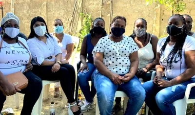 Mujeres afro de Malambo.