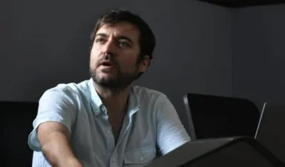 El Alcalde de Barranquilla, Jaime Pumarejo.