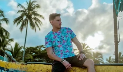 El artista barranquillero Lucas Coast.