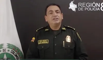 Mayor General Julio César González Bedoya.