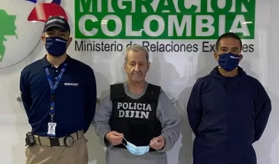 Llegada de Hernán Giraldo