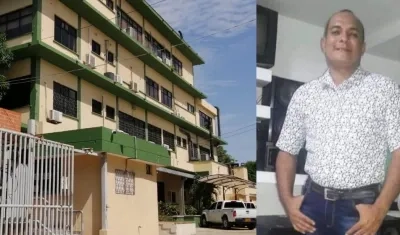 Juan Carlos Guzmán Acosta fue llevado a Medicina Legal. 