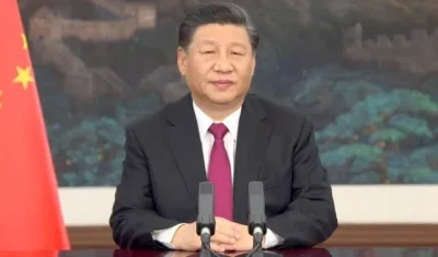  Xi Jinping, presidente chino.