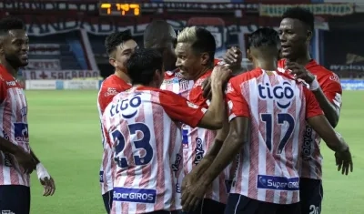 Teófilo Gutiérrez, delantero de Junior. 