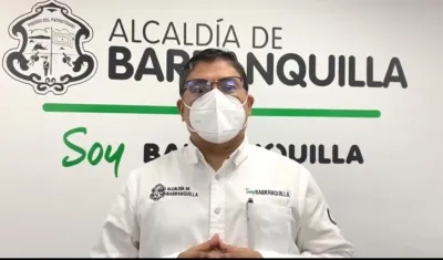 Humberto Mendoza, Secretario de Salud.