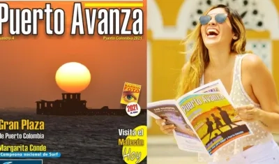 Imágenes de la revista.