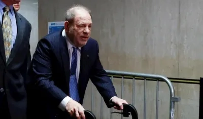 El productor de cine Harvey Weinstein.