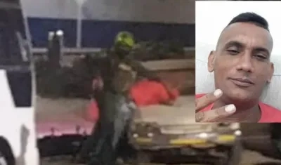 Luis Miguel Simanca, el hombre asesinado.