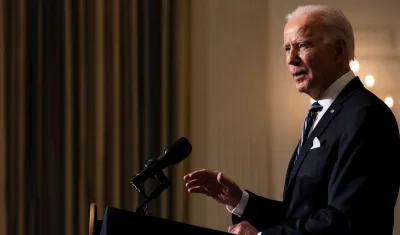 El presidente de EE.UU., Joe Biden.