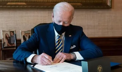 El presidente de Estados Unidos, Joe Biden.