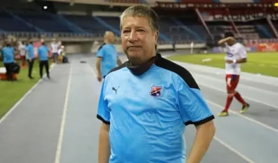 Hernán Darío 'Bolillo' Gómez.