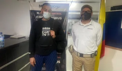 Israel Sali Brami, detenido en Melgar, Tolima.