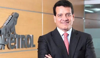 Felipe Bayón, presidente de Ecopetrol.