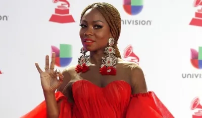 La cantante colombiana Goyo.
