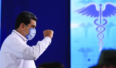 El presidente de Venezuela, Nicolás Maduro.