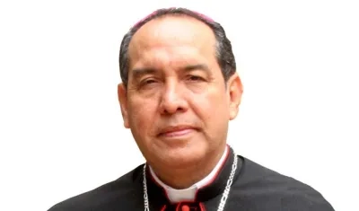 Monseñor Pablo Emiro Salas, arzobispo de Barranquilla.
