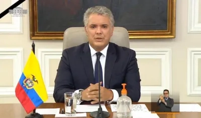 Presidente Iván Duque 