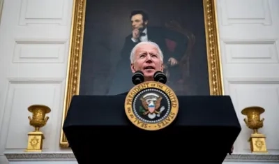 El presidente de EE.UU., Joe Biden.