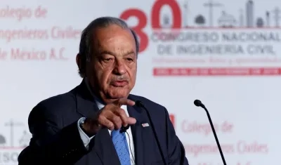 Carlos Slim, empresario.