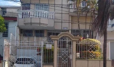 Casa del pastor Gabriel Ferrer en el barrio Los Nogales.