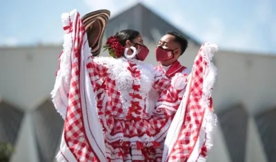 La cumbia será la protagonista este fin de semana. 