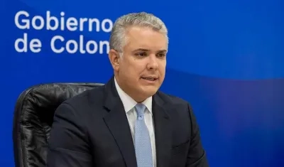 El Presidente de la República, Iván Duque.