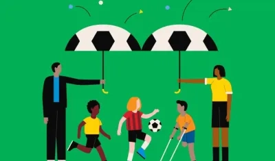 Los niños tienen derecho a disfrutar del fútbol en un entorno seguro.