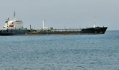 El tanquero 'Nissi Commander I', objeto de investigación.