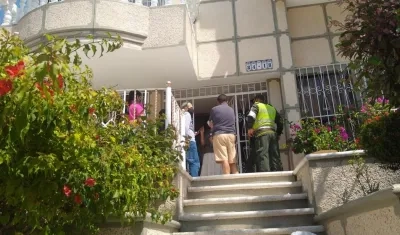 Residencia del pastor evangélico Gabriel Ferrer.