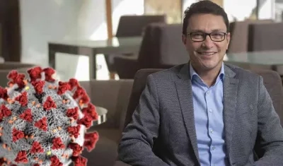 Gobernador del Magdalena, Carlos Caicedo.