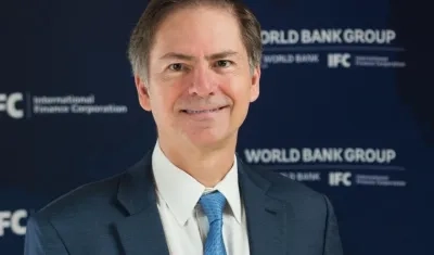 Carlos Felipe Jaramillo, vicepresidente del Banco Mundial para América Latina y el Caribe.