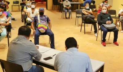 Reunión con los hacedores.