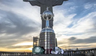 Palmeiras y Santos son los finalistas. 