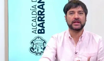 Jaime Pumarejo, alcalde de Barranquilla.