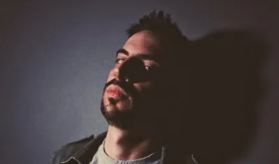 El artista barranquillero Ed Keziah.