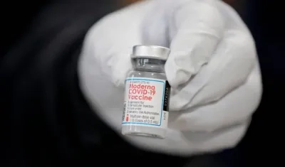 Vacuna de Moderna.