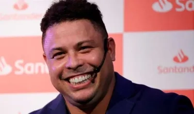 El exfutbolista Ronaldo Nazário.