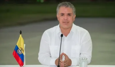 Presidente Iván Duque 