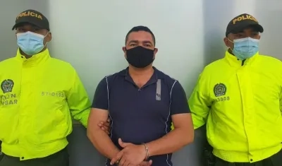 Alias 'Víctor Candado'. 