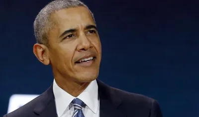 El expresidente de EEUU, Barack Obama.