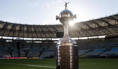 El campeón de la Copa Libertadores se define en el Maracaná. 
