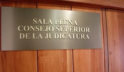 Consejo Superior de la Judicatura.