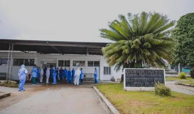 Hospital de Leticia, en Amazonas.