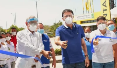 Inauguración del Hospital Materno Infantil de Soledad.