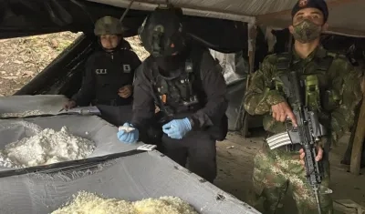 Imagen del operativo.