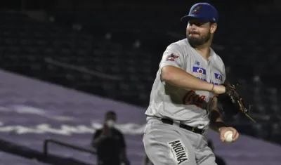 David Holmberg será el as de Caimanes para esta noche. 