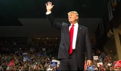 Donald Trump, en su época de Presidente de EE.UU.